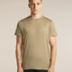  - Icebreaker Merino 150 Tech Lite Short Sleeve T-Shirt (Men's) - Cumin