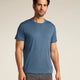 Icebreaker Merino 150 Tech Lite Short Sleeve T-Shirt (Men's) - Dawn