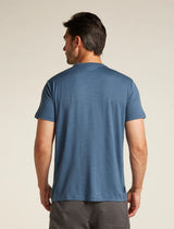 Icebreaker Merino 150 Tech Lite Short Sleeve T-Shirt (Men's) - Dawn