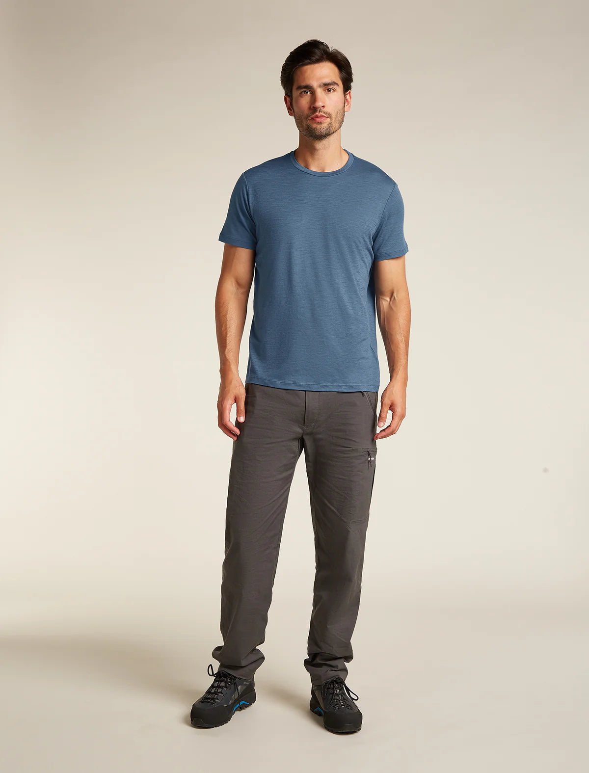 Icebreaker Merino 150 Tech Lite Short Sleeve T-Shirt (Men's) - Dawn