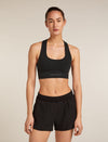 Icebreaker Merino Blend 260 ZoneKnit™ Seamless Bra (Women's) Icebreaker
