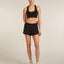Icebreaker Merino Blend 260 ZoneKnit™ Seamless Bra (Women's) - Black - Find Your Feet Australia Hobart Launceston Tasmania