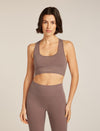 Icebreaker Merino Blend 260 ZoneKnit™ Seamless Bra (Women's) Icebreaker