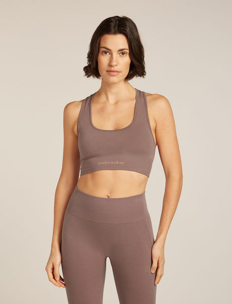 Icebreaker Merino Blend 260 ZoneKnit™ Seamless Bra (Women's) Icebreaker
