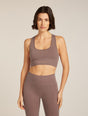 Icebreaker Merino Blend 260 ZoneKnit™ Seamless Bra (Women's) Icebreaker