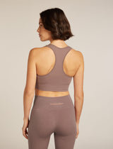 Icebreaker Merino Blend 260 ZoneKnit™ Seamless Bra (Women's) - Summit - Find Your Feet Australia Hobart Launceston Tasmania
