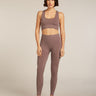 Icebreaker Merino Blend 260 ZoneKnit™ Seamless Bra (Women's) - Summit - Find Your Feet Australia Hobart Launceston Tasmania
