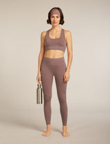 Icebreaker Merino Blend 260 ZoneKnit™ Seamless Bra (Women's) - Summit - Find Your Feet Australia Hobart Launceston Tasmania
