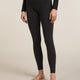 Icebreaker Merino Blend 260 ZoneKnit™ Seamless 25" Tights (Women's) Icebreaker