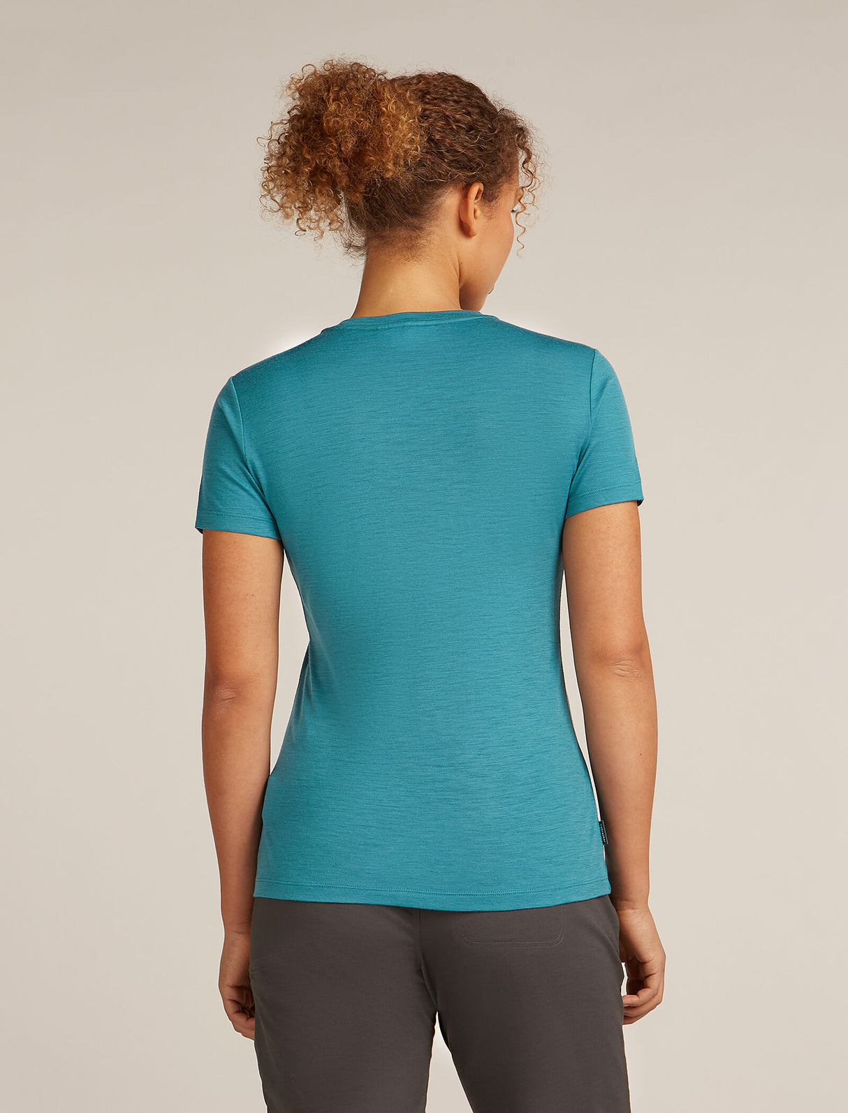 Icebreaker Merino 150 Tech Lite Short Sleeve T-Shirt (Women's) - Topaz - Find Your Feet Australia Hobart Launceston Tasmania