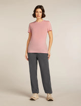 Icebreaker Merino 150 Tech Lite Short Sleeve T-Shirt (Women's) - Blush