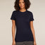 Icebreaker Merino 150 Tech Lite Short Sleeve T-Shirt (Women's) - Midnight Navy