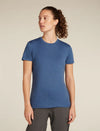 Icebreaker Merino 150 Tech Lite Short Sleeve T-Shirt (Women's) - Dawn