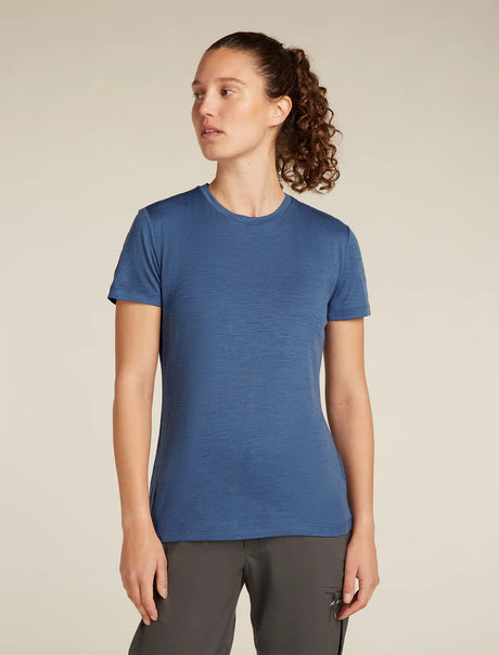 Icebreaker Merino 150 Tech Lite Short Sleeve T-Shirt (Women's) - Dawn