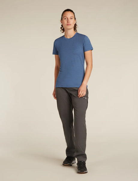 Icebreaker Merino 150 Tech Lite Short Sleeve T-Shirt (Women's) - Dawn