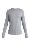 Icebreaker Merino Blend 125 Cool-Lite Sphere Long Sleeve T-Shirt (Men's) - Metro Heather