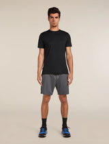 Icebreaker Merino Blend 125 Cool-Lite Sphere Short Sleeve T-Shirt (Men's) - Black