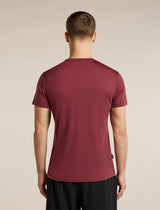  - Icebreaker Merino Blend 125 Cool-Lite Sphere Short Sleeve T-Shirt (Men's) - Port