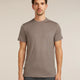 Icebreaker Merino Blend 125 Cool-Lite Sphere Short Sleeve T-Shirt (Men's) - Porcini