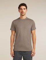 Icebreaker Merino Blend 125 Cool-Lite Sphere Short Sleeve T-Shirt (Men's) - Porcini