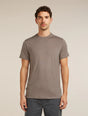 Icebreaker Merino Blend 125 Cool-Lite Sphere Short Sleeve T-Shirt (Men's) - Porcini