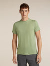  - Icebreaker Merino Blend 125 Cool-Lite Sphere Short Sleeve T-Shirt (Men's) - Lichen