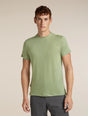  - Icebreaker Merino Blend 125 Cool-Lite Sphere Short Sleeve T-Shirt (Men's) - Lichen