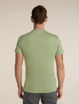  - Icebreaker Merino Blend 125 Cool-Lite Sphere Short Sleeve T-Shirt (Men's) - Lichen
