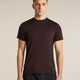  - Icebreaker Merino Blend 125 Cool-Lite Sphere Short Sleeve T-Shirt (Men's) - Bittersweet