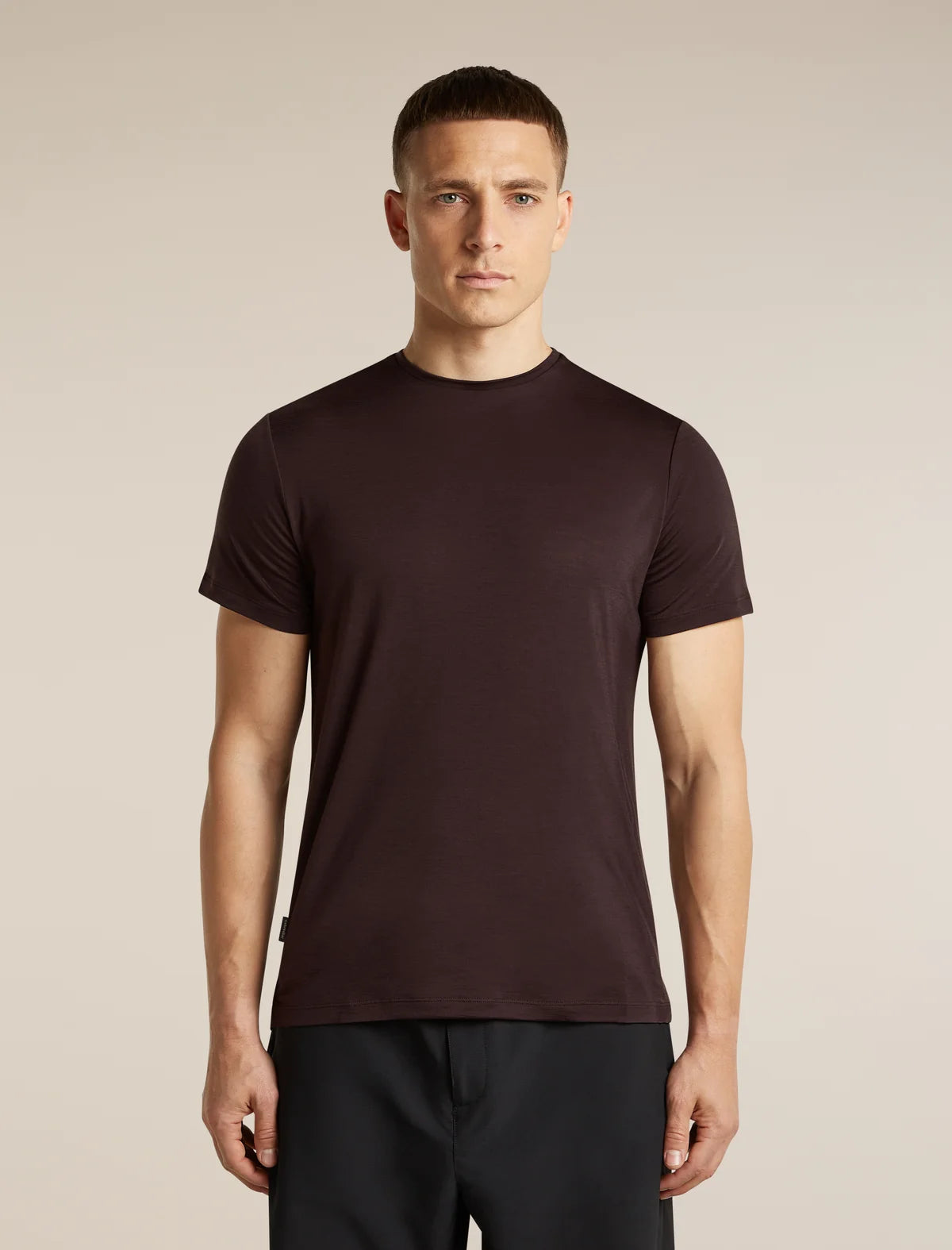  - Icebreaker Merino Blend 125 Cool-Lite Sphere Short Sleeve T-Shirt (Men's) - Bittersweet