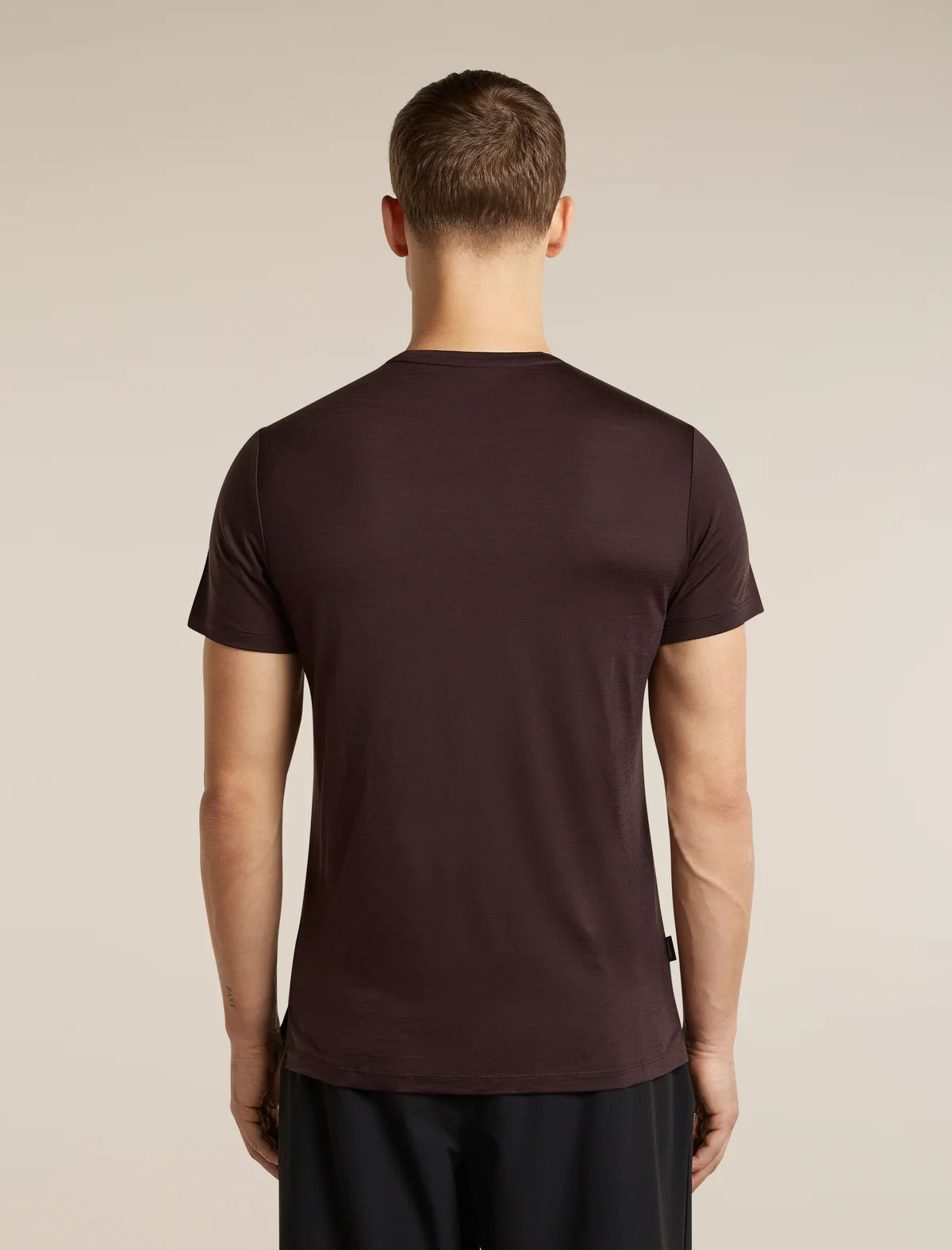  - Icebreaker Merino Blend 125 Cool-Lite Sphere Short Sleeve T-Shirt (Men's) - Bittersweet