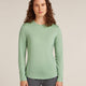 Icebreaker Merino Blend 125 Cool-Lite™ Sphere Long Sleeve T-Shirt (Women's) Icebreaker