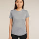 Icebreaker Merino Blend 125 Cool-Lite™ Sphere Short Sleeve T-Shirt (Women's) Icebreaker