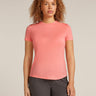 Icebreaker Merino Blend 125 Cool-Lite™ Sphere Short Sleeve T-Shirt (Women's) - Acid Pink - Find Your Feet Australia Hobart Launceston Tasmania