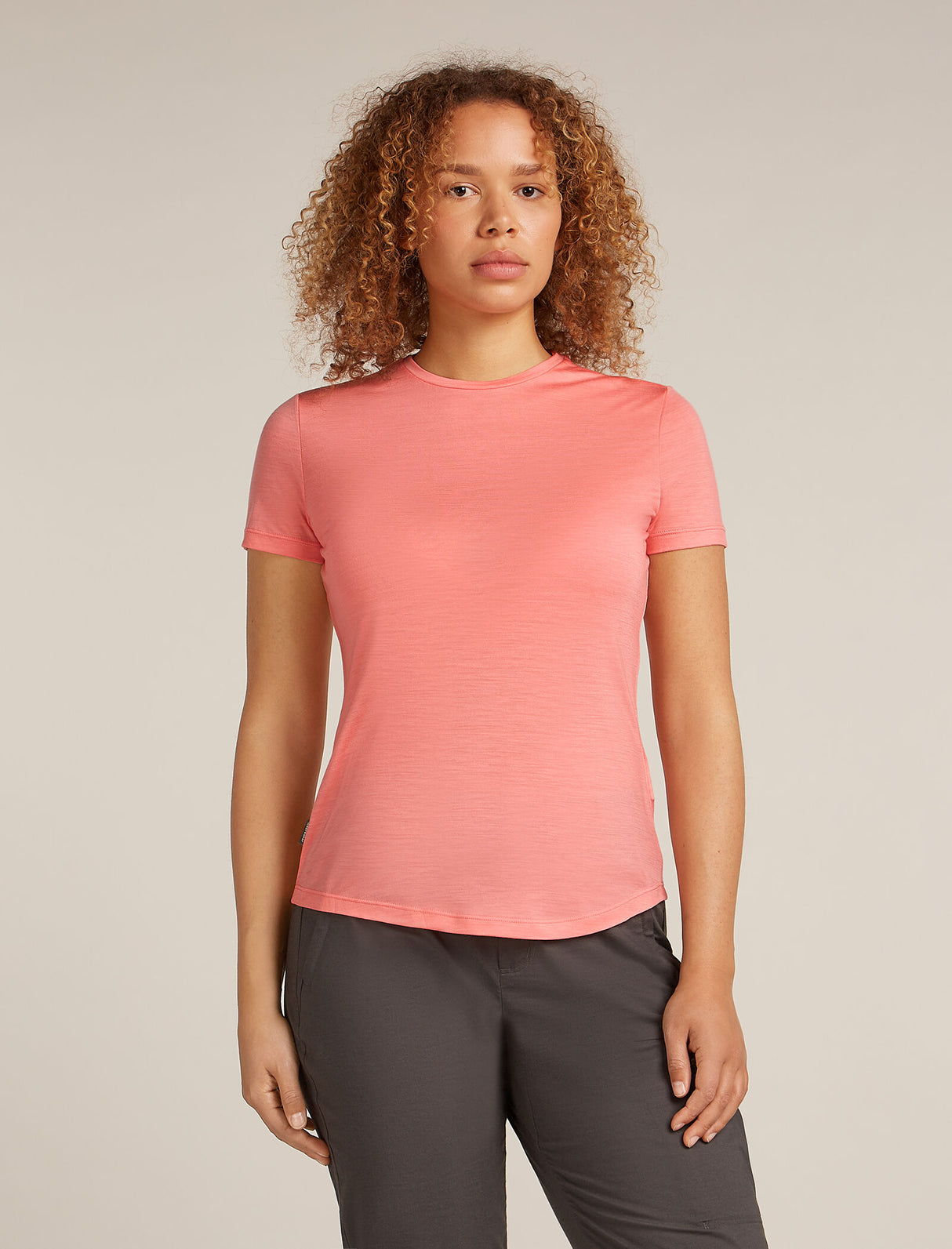 Icebreaker Merino Blend 125 Cool-Lite™ Sphere Short Sleeve T-Shirt (Women's) - Acid Pink - Find Your Feet Australia Hobart Launceston Tasmania