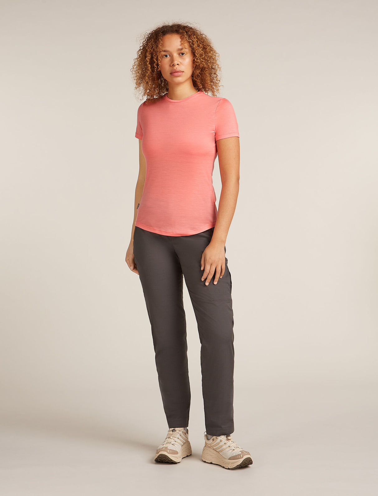 Icebreaker Merino Blend 125 Cool-Lite™ Sphere Short Sleeve T-Shirt (Women's) - Acid Pink - Find Your Feet Australia Hobart Launceston Tasmania