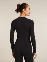 Icebreaker Merino Blend 260 ZoneKnit™ Seamless Long Sleeve Crew Thermal Top (Women's)