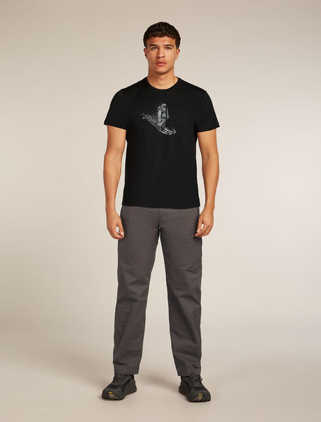 Icebreaker Merino 150 Tech Lite Short Sleeve T-Shirt (Men's) Icebreaker