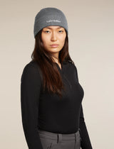 Icebreaker Merino All Day Toque Beanie (Unisex) - Gritstone Heather