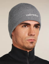 Icebreaker Merino All Day Toque Beanie (Unisex) - Gritstone Heather