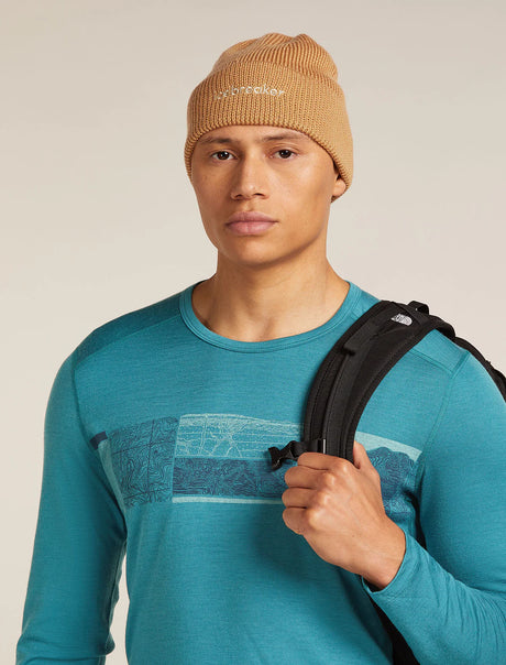 Icebreaker Merino All Day Toque Beanie (Unisex) - Trail