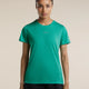  - Icebreaker Merino Blend 125 Cool-Lite Speed Short Sleeve T-Shirt (Women's) - Fresh