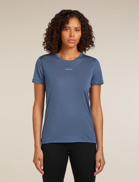 Icebreaker Merino Blend 125 Cool-Lite Speed Short Sleeve T-Shirt (Women's) - Dawn