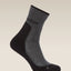 Icebreaker Merino Hike+ Medium Crew Socks (Women's) - Obsidian/Black