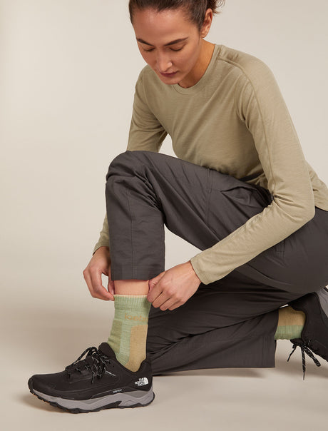Icebreaker Merino Hike+ Medium Crew Socks (Women's)