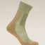 Icebreaker Merino Hike+ Medium Crew Socks (Women's) - Lichen/Sand