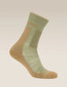 Icebreaker Merino Hike+ Medium Crew Socks (Women's) - Lichen/Sand