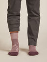 Icebreaker Merino Hike+ Heavy Crew Socks (Women's) - Summit/Java - Find Your Feet Australia Hobart Launceston Tasmania