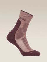 Icebreaker Merino Hike+ Heavy Crew Socks (Women's) - Summit/Java