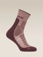 Icebreaker Merino Hike+ Heavy Crew Socks (Women's) - Summit/Java